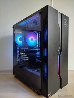 ✅Herní PC RYZEN 7 5800X,RTX 3070,32 GB RAM,1 TB SSD
