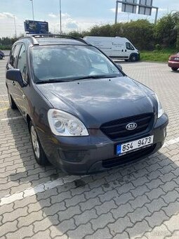 Kia Carens 2.0crdi diesel 103 kw najetto 166000 tis