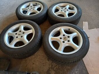 Alu disky s pneu, VW sharan, Octavie 2, golf 5,