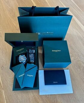 Audemars Piguet Royal Oak Offshore Blue GRADIENT BLUE 2025
