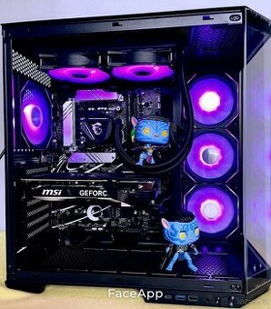 Herní PC - Intel Core i7 13700 / 32GB / 2TB / RTX 4070 12GB
