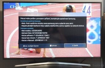 50" Televize Samsung UE50KU6092