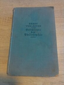 Geschichte der PhilosophieErnst von Aster