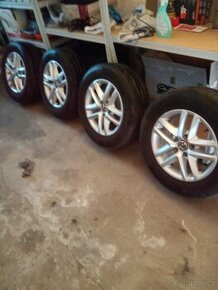 Originální sada kol Volkswagen Tiguan