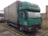 MAN 8.185LC, LE 180C, 4580ccm, 2002 - díly z vozu, CZ TP