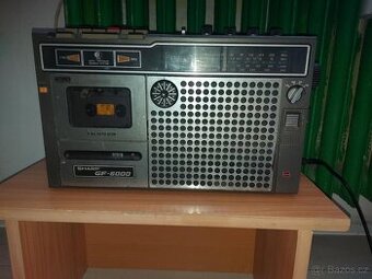 SHARP radio stare