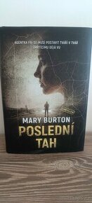 Kniha Poslední tah a Poslední slovo (Mary Burton) - 1