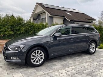 VW Passat B8 Variant/kombi 1.6 TDi 88kW DSG 1majitel