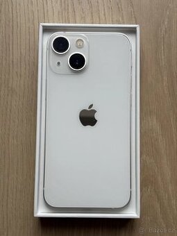 Prodám iPhone 13 mini 256GB bílá
