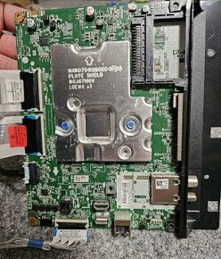 LG 50nano753pr náhradní díly