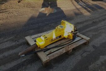 Hydraulicke bouraci kladivo atlas copco sb202