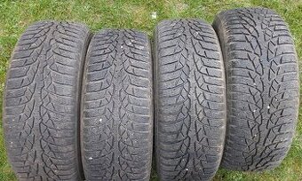 R16 5x100 otv.56,1mm ET48; 205/55 R16 Zimní Nokian