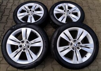 Alu kola originál Škoda Karoq 5x112 R18 Mytikas