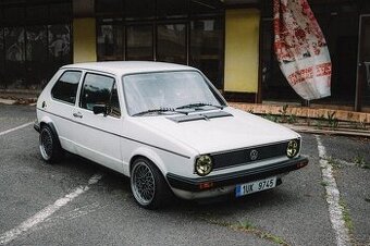 Volkswagen Golf MK1 1983 1.6D