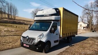 Renault Master valník-plachta 2.3 DCi 125kW, NOVÉ ČR,KLIMA