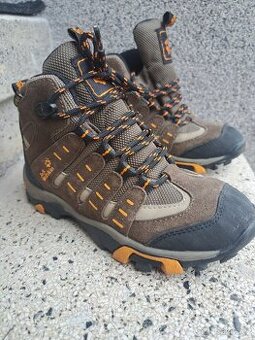 Dětské outdoor trekové boty Jack Wolfskin 31