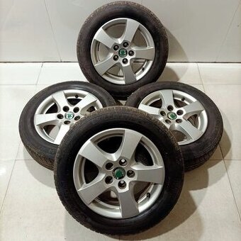 14" ALU kola – 5x100 – ŠKODA (VW, AUDI, SEAT)