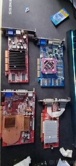 Různé grafické karty - 1