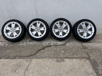 Audi ALU kola 5x112 17”+ zimní pneu 225/45 R17