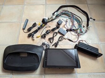 Android autorádio Megane III