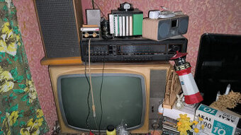 Retro TV / další staré televize...