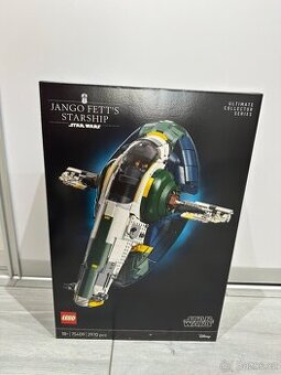 LEGO Star Wars 75409 Jango Fett a jeho vesmírná loď třídy