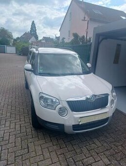 Škoda Yeti 2,0Tdi 125kw/170 PS 4x4