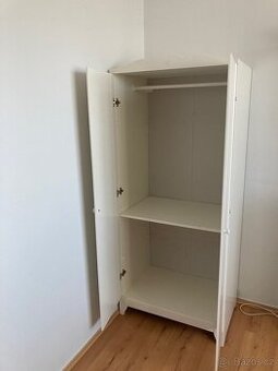 Dětská skříň IKEA bílá
