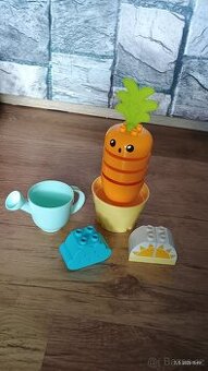 Lego Duplo pěstování mrkve