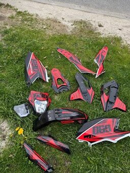 Ktm smc 690 2019-2024 plasty