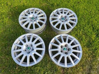 ALU disky Škoda, VW 5x100 R15
