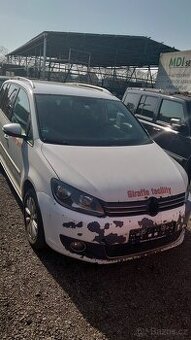 VOLKSWAGEN TOURAN 2,0 TDI 103 KW