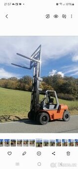 Prodám vzv TOYOTA 5F D 70 .