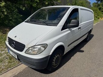 Mercedes Benz Viano 2.2 cdi - jeden majitel - nova STK - SPZ