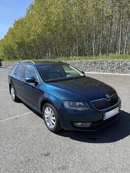 Škoda Octavia III, 2.0 TDi 110kW, Bixenon, Tažné, Kůže