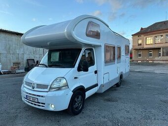 Obytné auto Renault Master
