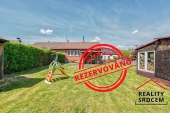 Prodej finského domu, 2+1 s šatnou a terasou, ul. Ve Finskýc