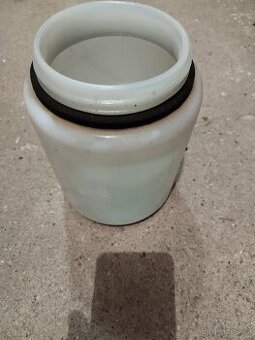 Skleněné osvětlení a 2l sklenice se skleněným víkem - 1