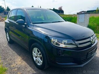 VW Tiguan 1.4tsi 90kw, r.v. 2015,naj 142tis km,serv.kniha,pa