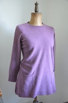 M&S kašmírový svetr, neskutečně jemný, vel. S-M