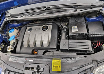 Motor naftový AVQ 1.9TDI 74KW VW Touran 2005