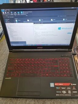 Herní Notebook MSI GL63 8RC