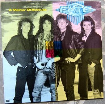 LP deska - Fate - A Matter Of Attitude (ex-Mercyful Fate)