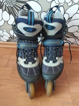 Prodám kolečkové brusle K2 Max Vheel abex7 vel.38