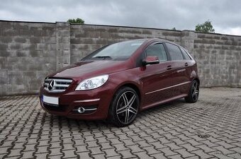 MERCEDES-BENZ B200 TURBO (W245) – VÝJIMEČNÝ STAV, MAX VÝBAVA