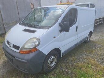 Renault Trafic 1.9dCi, 60kW, 11/2004, nová spojka