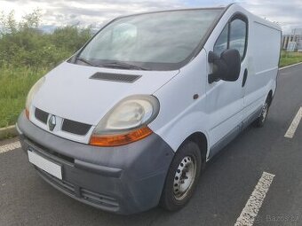 Renault Trafic 1.9dCi, 60kW, 11/04, nová STK - 1