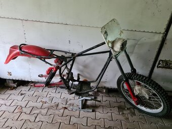 Vymením rám jawa soutezni za motor