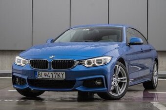 BMW Rad 4 Gran Coupé 420d xDrive M Sport A -T