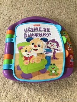 Hrací kniha pro nejmenší Fisher Price